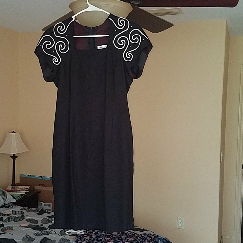 Little black dress
